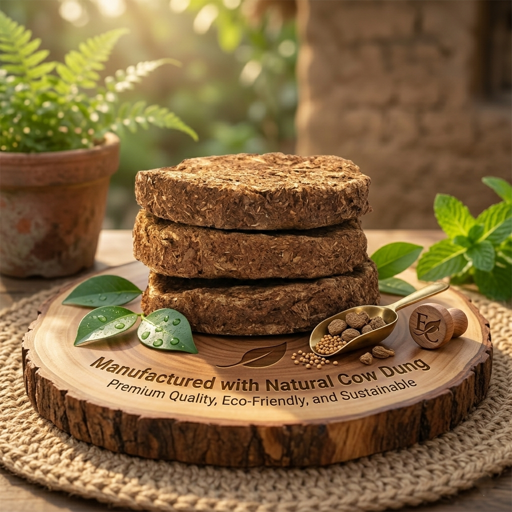 Natural Cow Dung
